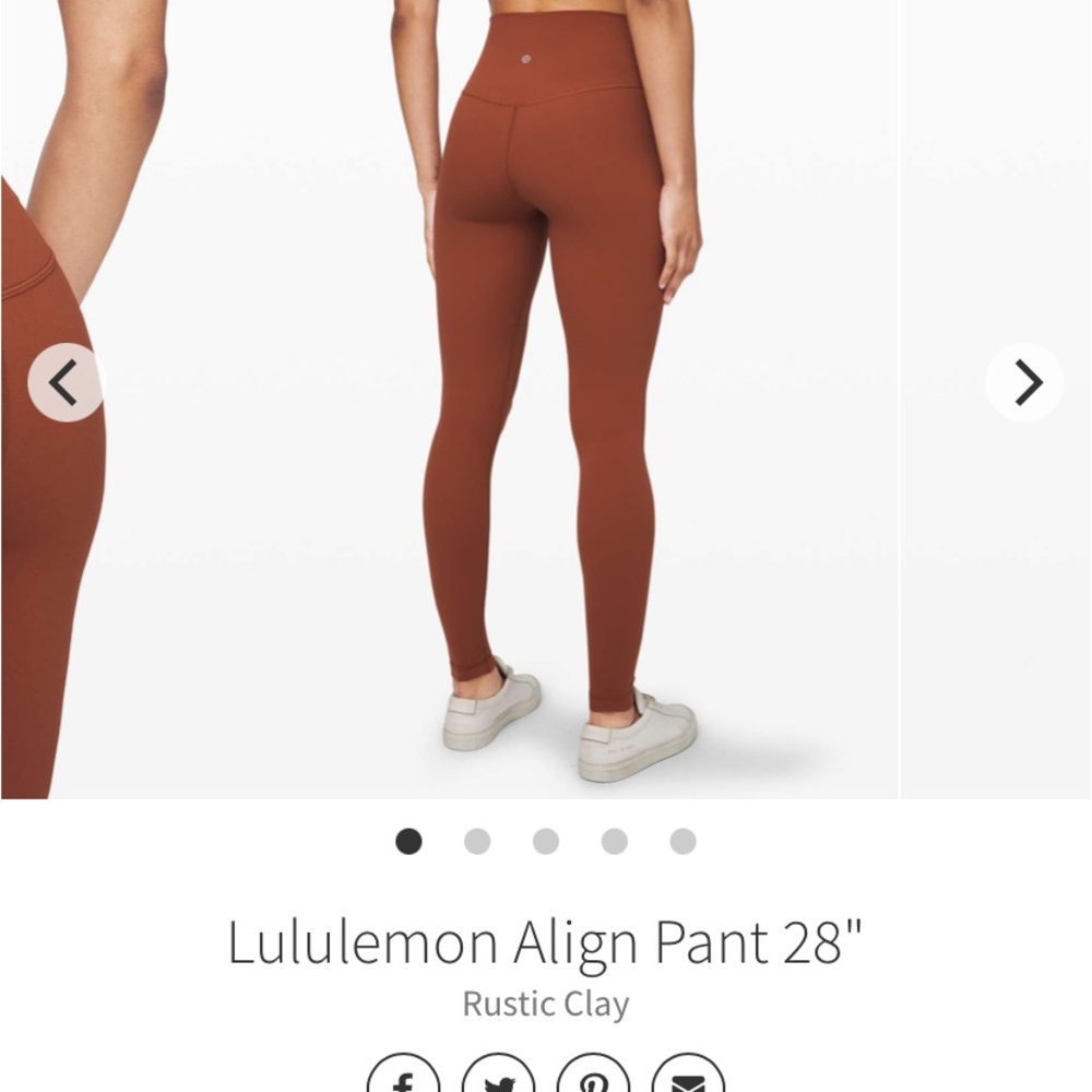 Lululemon align Leggings size 6